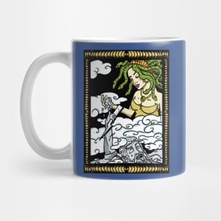 Men Crumble Beneath Me Mug